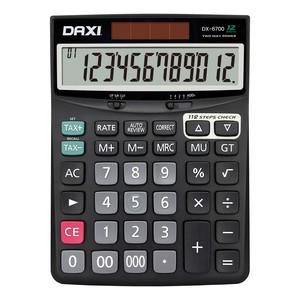  Daxi DX-6700 12 Haneli Hesap Makinesi