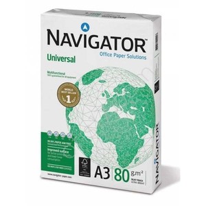  Navigator A3 Fotokopi Kağıdı 80 gr 1 Paket