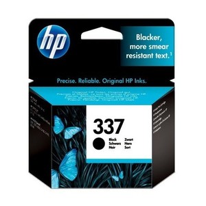  HP 337 Siyah Orijinal Mürekkep Kartuşu