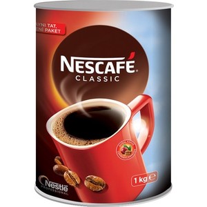  Nescafe Classıc Teneke Kutu Kahve 1 kg