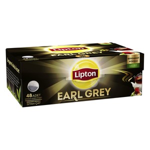  Lipton Early Grey 48 li Demlik Poşet Çay