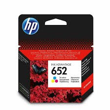  HP 652 Üç Renkli Orijinal Ink Advantage Kartuş