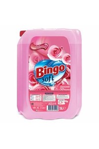  Bingo Soft Yumuşatıcı Gül Pembe 5 Lt