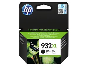 HP 932XL Yüksek Kapasiteli Siyah Orijinal Mürekkep Kartuşu