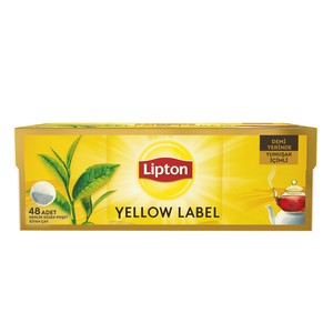  Lipton Yellow Label 48 li Demlik Poşet Çay