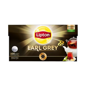  Lipton Early Grey 100 lü Demlik Poşet Çay