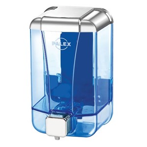  Palex Sıvı Sabun Dispenseri 1000 cc Şeffaf Krom