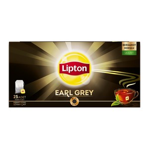  Lipton Early Grey 25 li Bardak Poşet Çay
