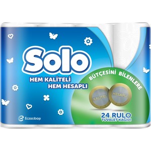  Solo Ultra 24'Lü Tuvalet Kağıdı