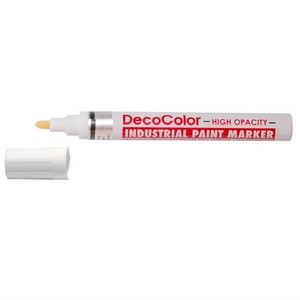  Decocolor 728 Industrıal Paint Marker Beyaz