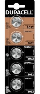  Duracell 2032 3 Volt Düğme Pil