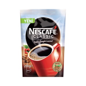  Nescafe Classic Kahve Ekonomik Paket 200 gr