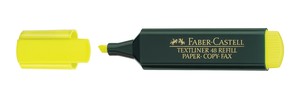  Faber Castell Fosforlu Kalem Sarı