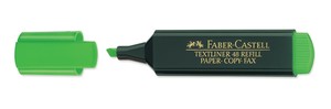  Faber Castell Fosforlu Kalem Yeşil