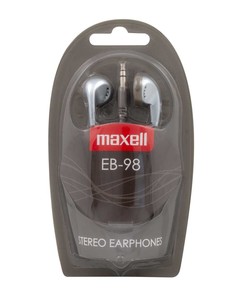  Maxell Eb-98 Gümüş Kulak İçi Kulaklık