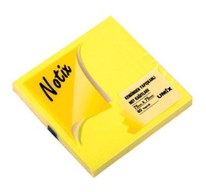  notix Neon Sarı 80 yp 75x75