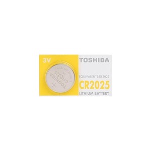  Toshiba CR2025 Lityum 3V Düğme Pil