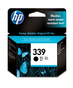  HP 339 Siyah Orijinal Mürekkep Kartuşu