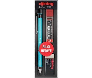  Rotring Visuclick Versatil Kalem Seti 0.7 mm Mavi