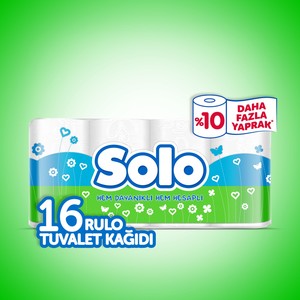  Solo 16 lı Tuvalet Kağıdı