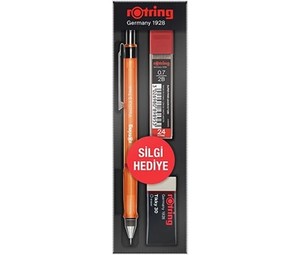  Rotring Visuclick Versatil Kalem Seti 0.7 mm Turuncu