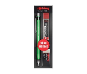  Rotring Visuclick Versatil Kalem Seti 0.7 mm Yeşil