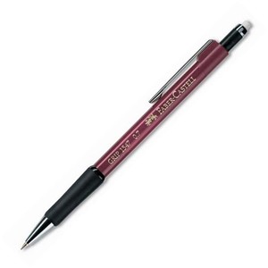  Faber-Castell Grip II 1347 0.7mm Versatil, Bordo