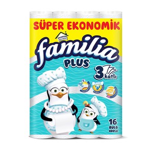  Familia Plus Coconut Özlü 16'lı Kağıt Havlu