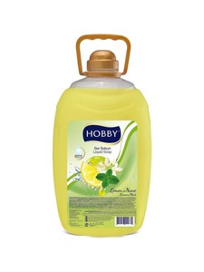  Hobby Sıvı Sabun Gliserinli Limon ve Nane 3,6 Litre