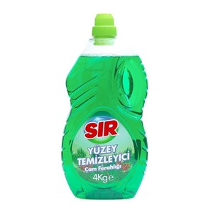  Sır Çam Ferahlığı Parfümlü Yüzey Temizleyici 4 Kg