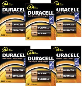  DURACELL AA KALEM PİL 2Lİ Paket