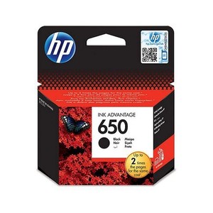  HP 650 Siyah Orijinal Ink Advantage Mürekkep Kartuşu