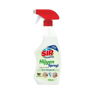  Sır Püskürt Sil - Hijyen Spreyi 750 ml