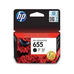  HP 655 Siyah Orijinal Ink Advantage Mürekkep Kartuşu