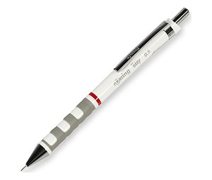  ROTRING TIKKY RD Mekanik Kurşun Kalem  Beyaz 0.5 mm