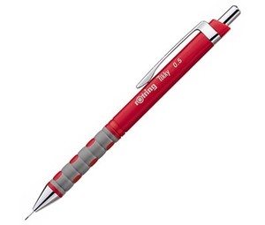  ROTRING TIKKY RD Mekanik Kurşun Kalem  Kırmızı 0.5 mm