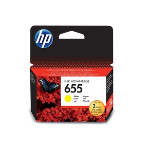  HP 655 Sarı Orijinal Ink Advantage Mürekkep Kartuşu