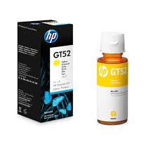  HP GT52 Sarı Orijinal Mürekkep Şişesi