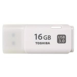  Toshıba 16 GB Hayabusa Beyaz USB 3,00 Flash Bellek