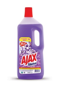  Ajax Fabuloso Yüzey Temizleyici - Lavanta Tazeliği 2000 ml