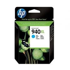  HP 940XL Yüksek Kapasiteli Camgöbeği Orijinal Mürekkep Kartuşu