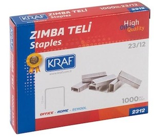  KRAF Zımba Teli 23/12 1000 li