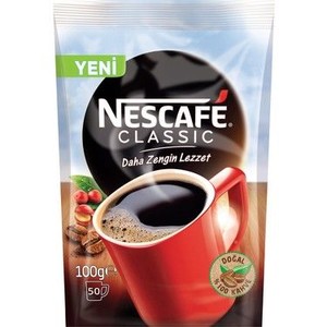  Nescafe Classic Kahve Ekonomik Paket 100 gr