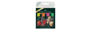  Faber Castell Textliner 48 Fosforlu Kalem, 3+1