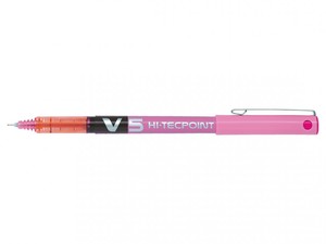  PILOT V5 - Pembe