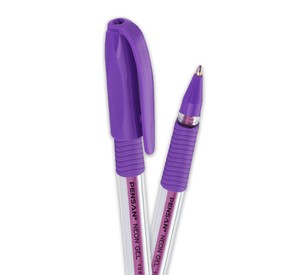  Pensan Neon Jel Violet Kalem 1 mm