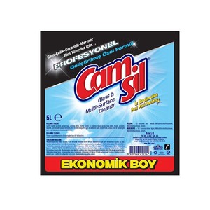  Camsil Yüzey Temizleyici Ekonomik Boy 5 Lt